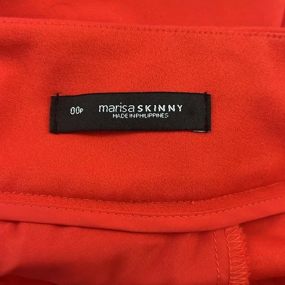 # 82 LOFT Bright Coral Pants - Picture 5 of 5